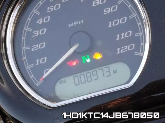 1HD1KTC14JB678050 фото 8