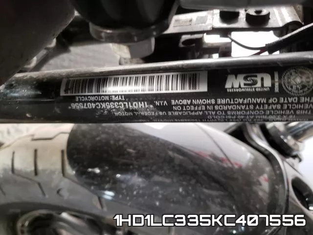 1HD1LC335KC407556 фото 2