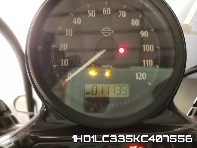 1HD1LC335KC407556 фото 8