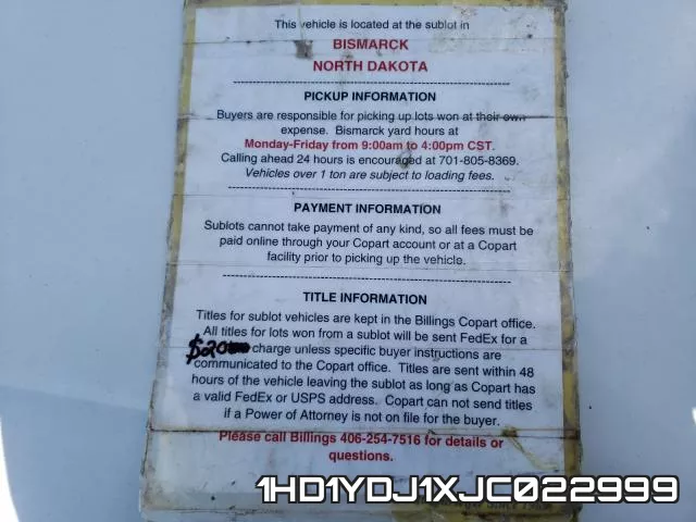 1HD1YDJ1XJC022999 фото 10