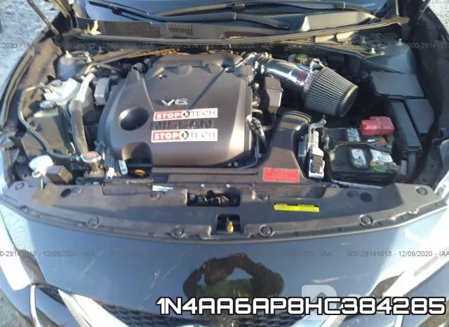 1N4AA6AP8HC384285 фото 2