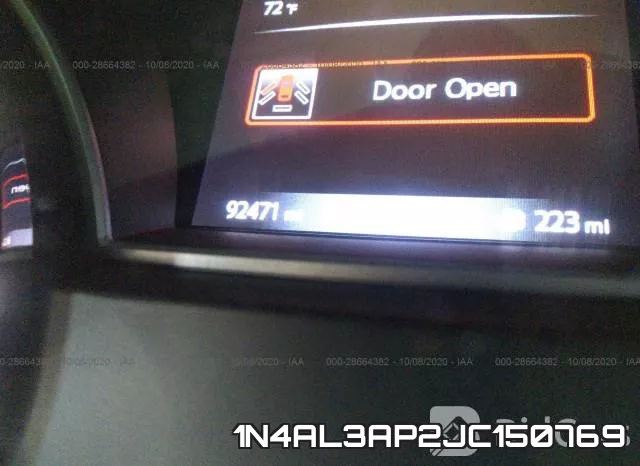 1N4AL3AP2JC150769 фото 8
