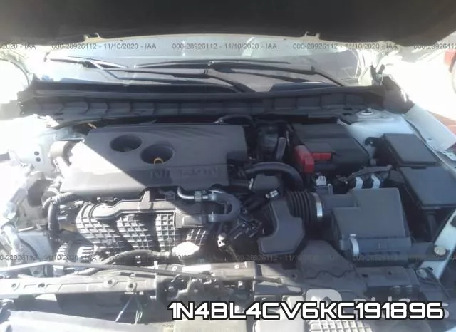 1N4BL4CV6KC191896 фото 2