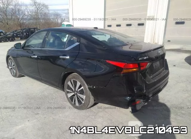 1N4BL4EV8LC210463 фото 3