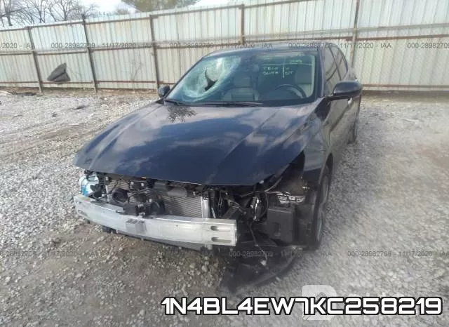 1N4BL4EW7KC258219 фото 5