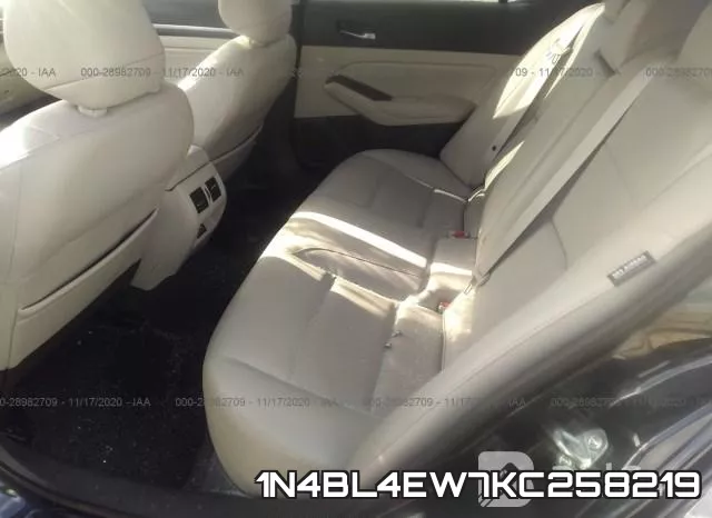 1N4BL4EW7KC258219 фото 7