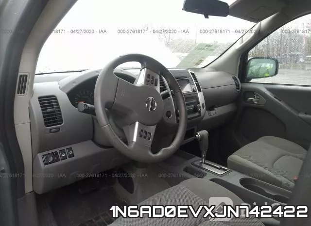 1N6AD0EVXJN742422 фото 6