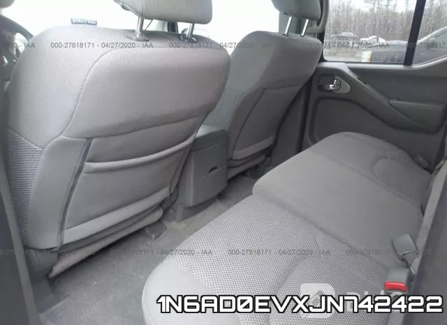 1N6AD0EVXJN742422 фото 9