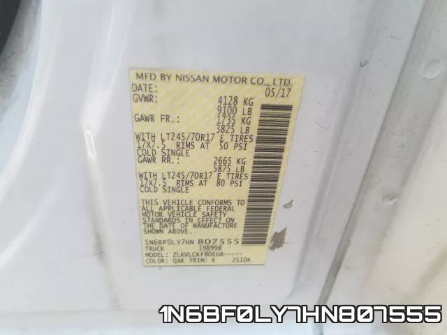 1N6BF0LY7HN807555 фото 2