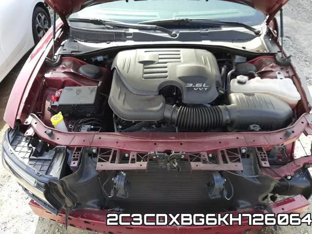 2C3CDXBG6KH726064 фото 8