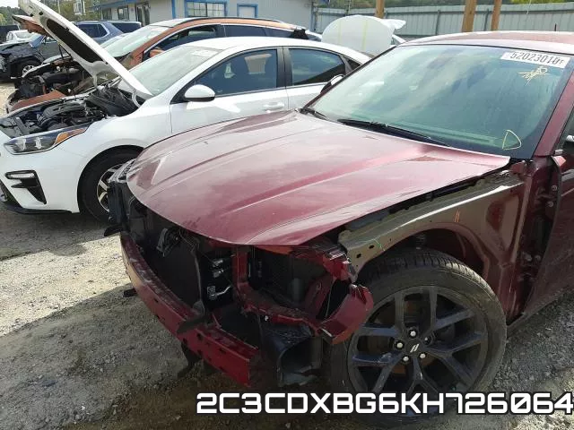 2C3CDXBG6KH726064 фото 10