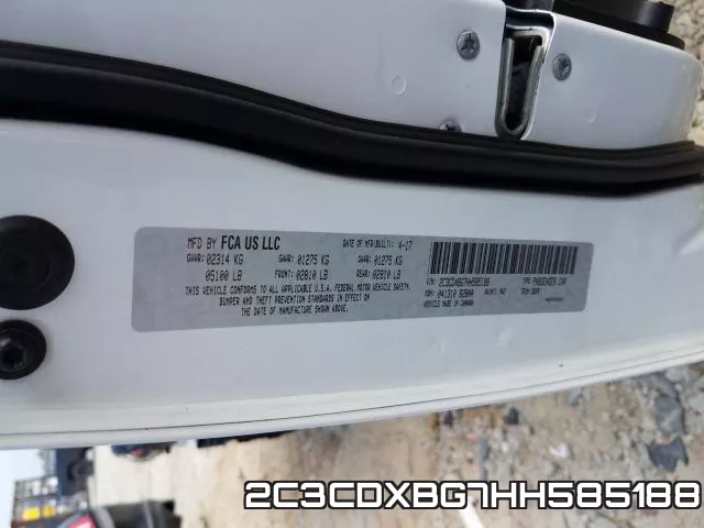 2C3CDXBG7HH585188 фото 2