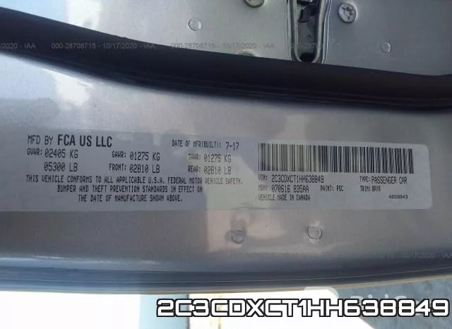 2C3CDXCT1HH638849 фото 10