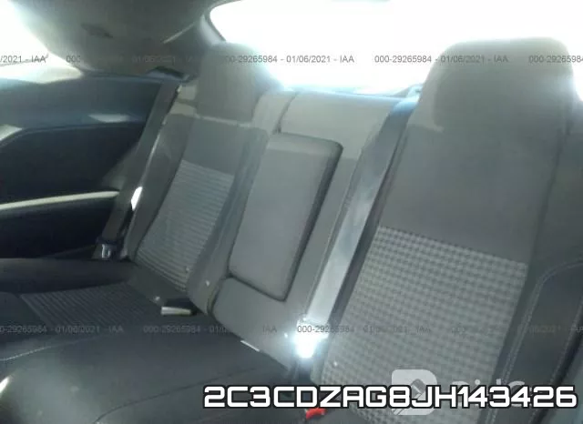 2C3CDZAG8JH143426 фото 9