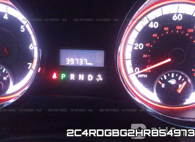 2C4RDGBG2HR854973 фото 8