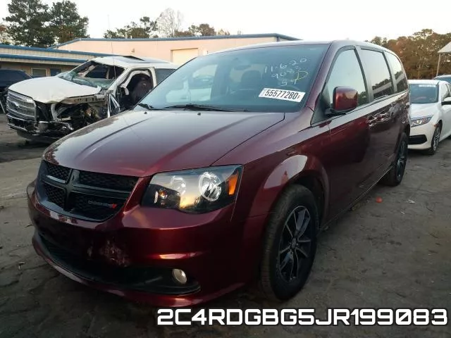 2C4RDGBG5JR199083 фото 3
