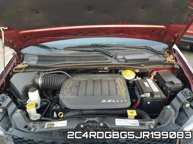 2C4RDGBG5JR199083 фото 7