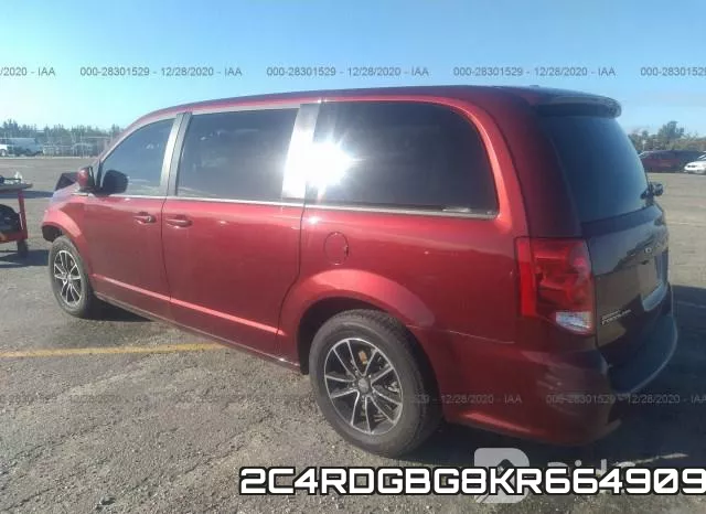 2C4RDGBG8KR664909 фото 4