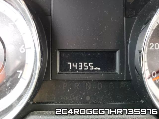 2C4RDGCG7HR735976 фото 7