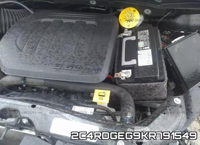 2C4RDGEG9KR791549 фото 2