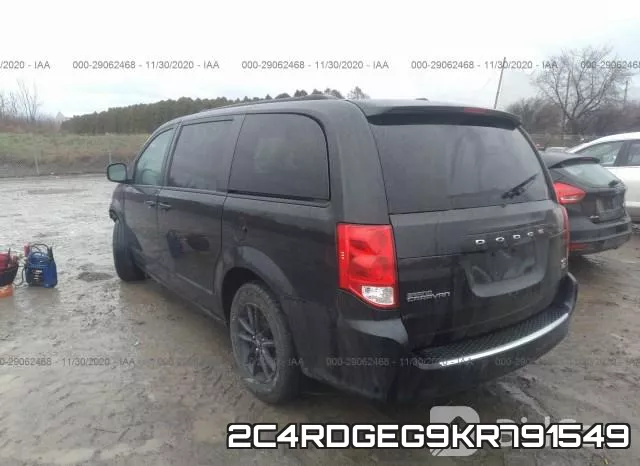 2C4RDGEG9KR791549 фото 4
