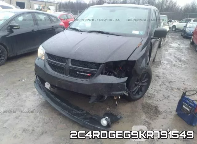 2C4RDGEG9KR791549 фото 7