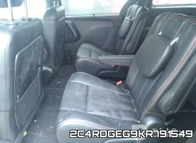 2C4RDGEG9KR791549 фото 9