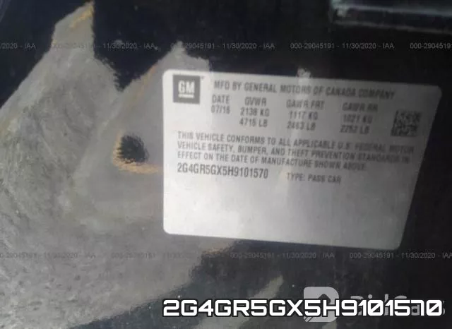 2G4GR5GX5H9101570 фото 10