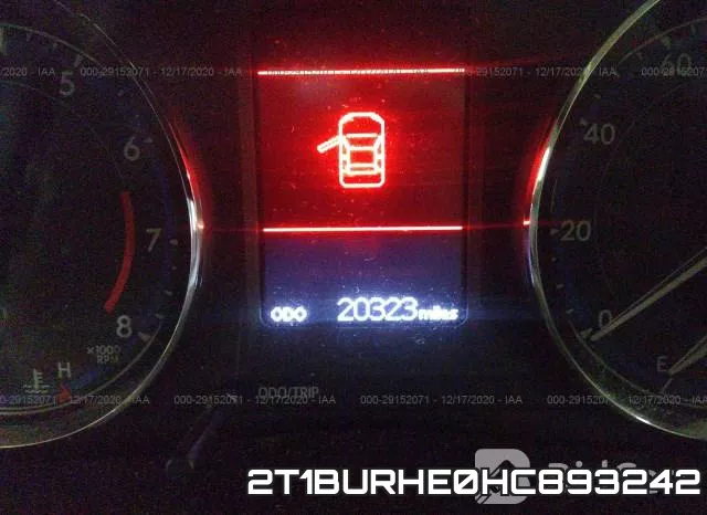 2T1BURHE0HC893242 фото 8
