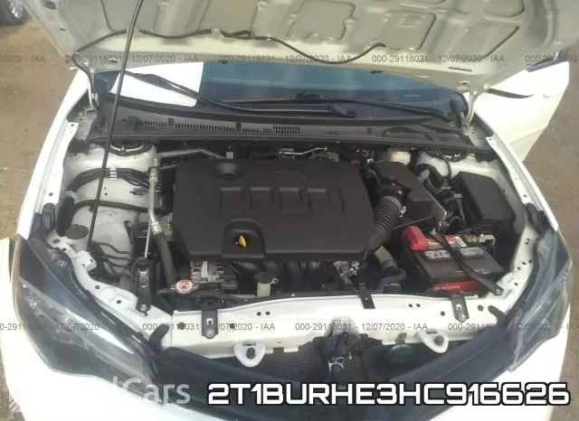 2T1BURHE3HC916626 фото 2