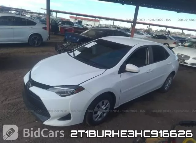 2T1BURHE3HC916626 фото 3