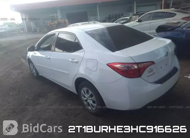 2T1BURHE3HC916626 фото 4