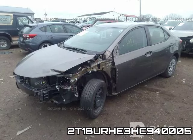 2T1BURHE3HC940005 фото 2