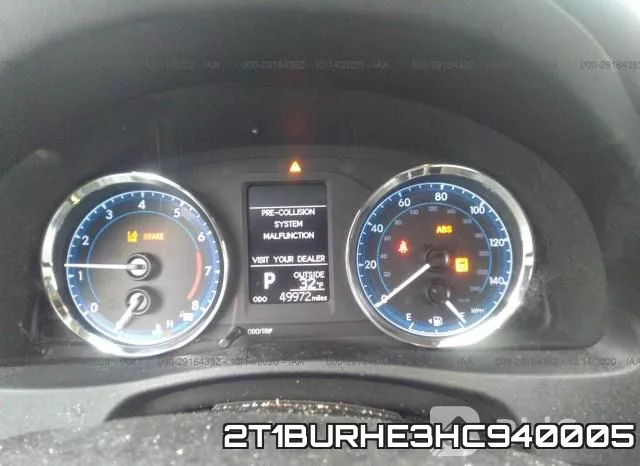 2T1BURHE3HC940005 фото 7