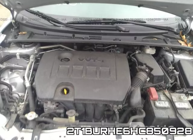 2T1BURHE6HC850928 фото 2