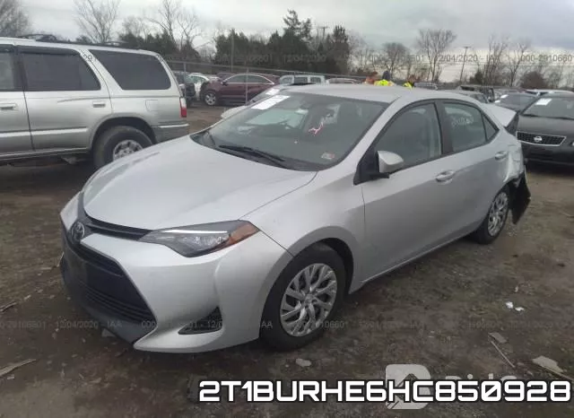 2T1BURHE6HC850928 фото 3