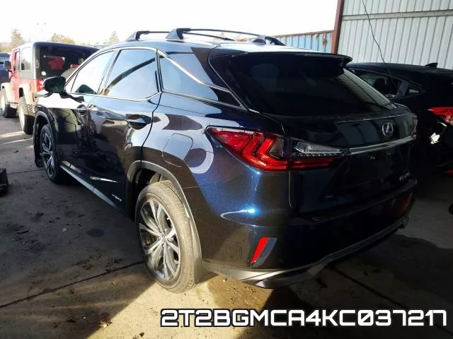 2T2BGMCA4KC037217 фото 4