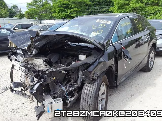 2T2BZMCA0KC208409 фото 3