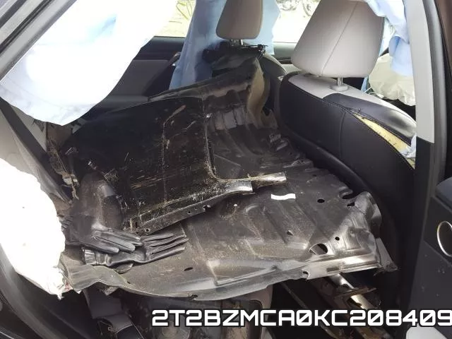 2T2BZMCA0KC208409 фото 7