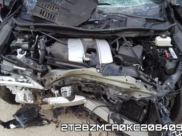 2T2BZMCA0KC208409 фото 8