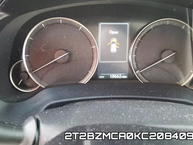 2T2BZMCA0KC208409 фото 9