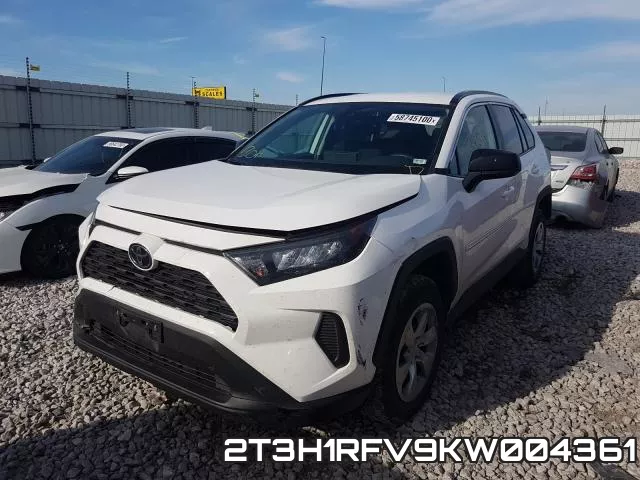 2T3H1RFV9KW004361 фото 3