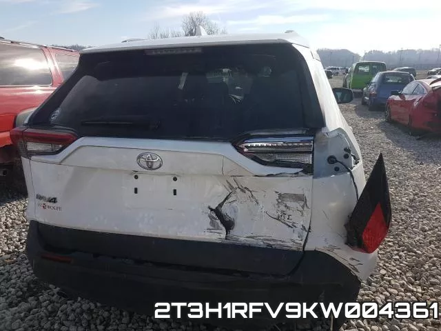 2T3H1RFV9KW004361 фото 10