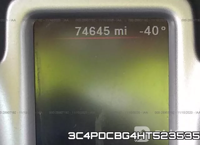 3C4PDCBG4HT523535 фото 7