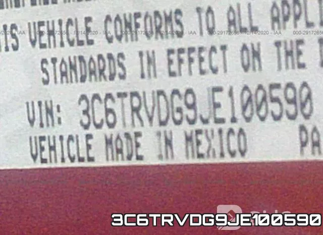 3C6TRVDG9JE100590 фото 9