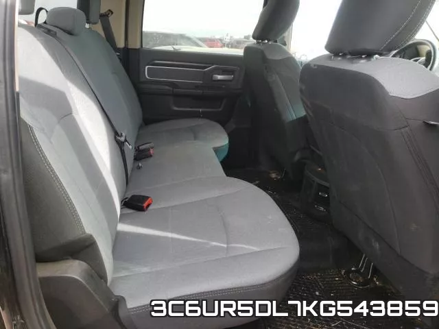 3C6UR5DL7KG543859 фото 6