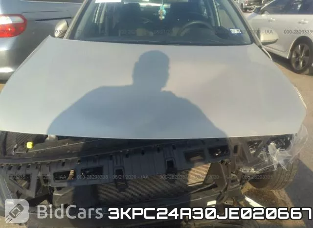 3KPC24A30JE020667 фото 2