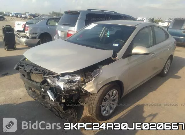 3KPC24A30JE020667 фото 3