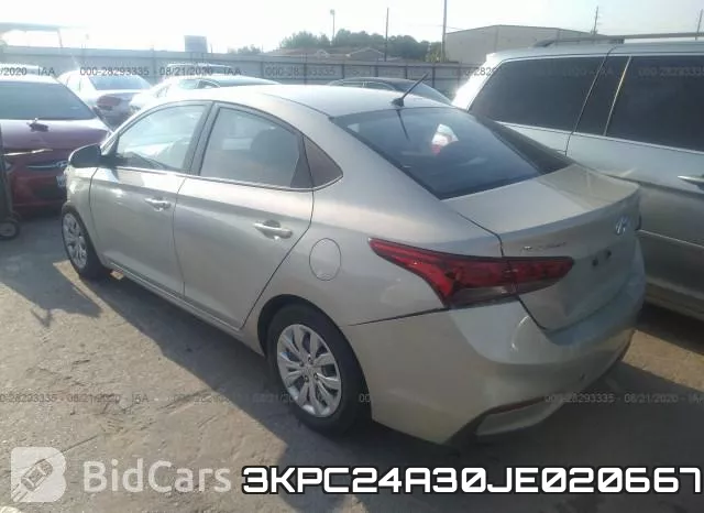 3KPC24A30JE020667 фото 4