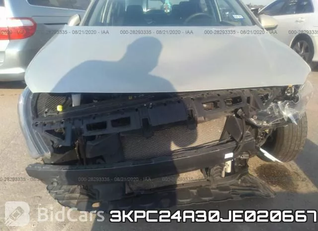 3KPC24A30JE020667 фото 7